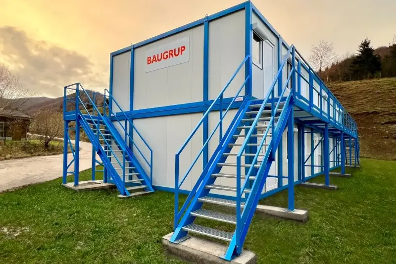 Modulárne kontajnerové stavby vhodné napríklad pre ubytovne