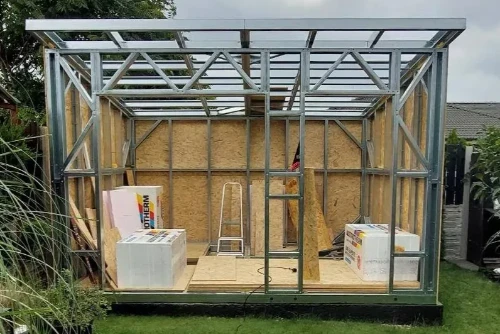 Modulárne stavby z ľahkej oceľovej konštrukcie